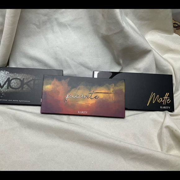 Karity Other - Karity eye shadow -63 shades - Smoke, Matte, and Picante themes